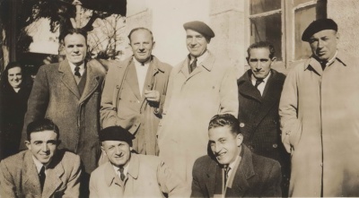 Na Estacion Vella ano 1948